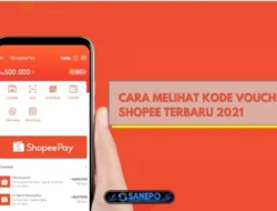 Cara Melihat Kode Voucher Shopee Terbaru 2021 Paling Mudah