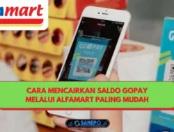 2 Cara Mencairkan Gopay Di Alfamart Paling Mudah Di Lakukan