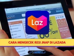 8 Langkah Cara Untuk Cek Resi Jnap Lazada Paling Mudah Di Lakukan