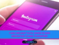 3 Cara Melihat Kata Sandi IG Dan Mengatur Ulang Password Instagram Paling Mudah