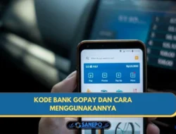 10 Kode Bank Gopay Dan Cara Menggunakan Kode Untuk Melakukan Top Up