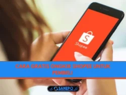 5 Cara Gratis Ongkir Shopee Untuk Pembeli Minimal O Rupiah