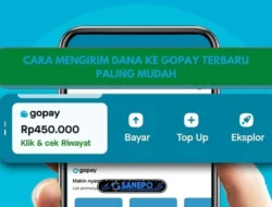 Cara Mengirim Dana Ke Gopay Terbaru Paling Mudah Hanya 10 Langkah