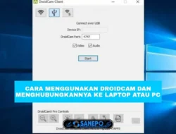 5 Cara Menggunakan Droidcam Dan Menghubungkannya Ke Laptop Atau Komputer Paling Mudah