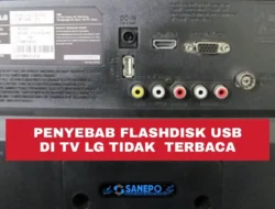 5 Penyebab Flashdisk USB Tidak Terbaca Di TV LG, Penyebab Paling Umum