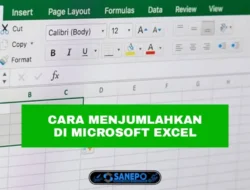 5 Cara Menjumlah Di Excel Menggunakan Rumus Rumus Paling Mudah Di Ingat