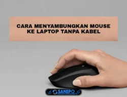 Cara Menyambungkan Mouse Tanpa Kabel Ke Laptop Paling Mudah Hanya 5 Langkah