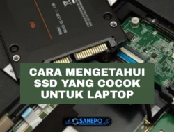 4 Cara Mengetahui SSD Yang Cocok Untuk Laptop Paling Mudah