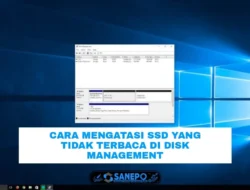 SSD Tidak Terbaca Di Disk Management, Ini Dia Cara Mengatasinya 100% Mudah