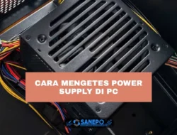 6 Cara Tes Power Supply PC Yang Dapat Kamu Dilakukan Dengan Mudah