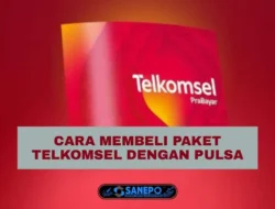 Cara Beli Paket Telkomsel Dengan Pulsa Hanya 4 Langkah Mudah