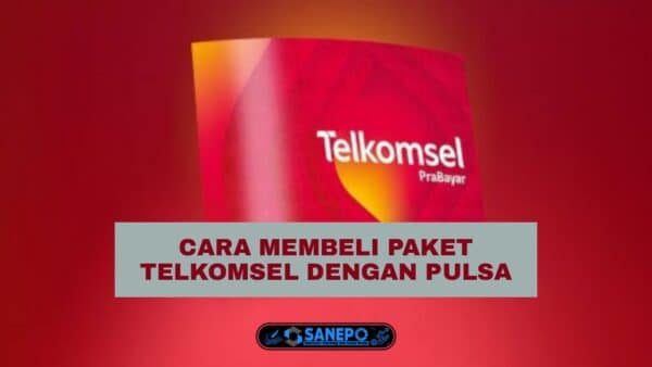 Cara Beli Paket Telkomsel Dengan Pulsa Hanya 4 Langkah Mudah