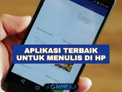 7 Aplikasi Menulis Di Hp Android Dan IOS Terbaik Yang Bisa Kamu Coba