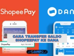 Cara Transfer Shopeepay Ke Aplikasi Dana Paling Mudah Dilakukan Hanya 4 Langkah