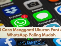 5 Cara Mengganti Ukuran Font di WhatsApp Paling Mudah