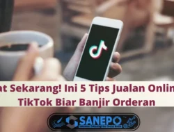 Catat Sekarang! Ini 5 Tips Jualan Online di TikTok Biar Banjir Orderan