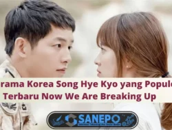 10+ Drama Korea Song Hye Kyo yang Populer, Terbaru Now We Are Breaking Up