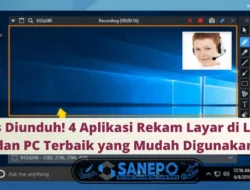 Gratis Diunduh! 4 Aplikasi Rekam Layar di Laptop dan PC Terbaik yang Mudah Digunakan