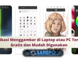 4 Aplikasi Menggambar di Laptop atau PC Terbaik, Gratis dan Mudah Digunakan