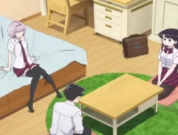 Nama-Nama Karakter Komi-san wa, Comyushou desu (3 Pemeran Utama)