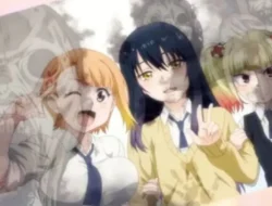 Nama Nama Karakter Mieruko-Chan