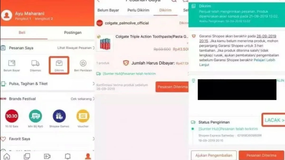 5 Cara Lacak Paket Shopee Express Standar Dengan Mudah 2 5 Cara Lacak Paket Shopee Express Standar Dengan Mudah 2026