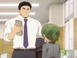 4 Fakta Harumi Takeda “Senpai ga Uzai Kouhai no Hanashi”, Senpai Bertubuh Besar