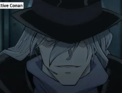 5 Fakta Gin “Detective Conan”, Eksekutif Organisasi Hitam