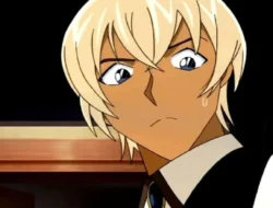 4 Fakta Rei Furuya “Detective Conan”, Agen Kepolisian (Agen Rahasia) ??