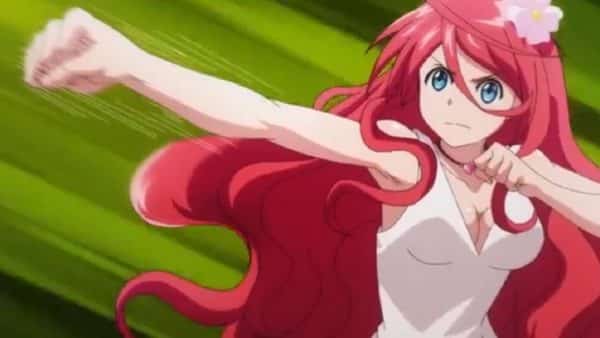 4 Fakta dan Kekuatan Saria “Shinka no Mi: Shiranai Uchi ni Kachigumi Jinsei”, Anime Gadis Gorila
