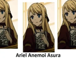 5 Fakta Ariel Anemoi Asura “Mushoku Tensei”