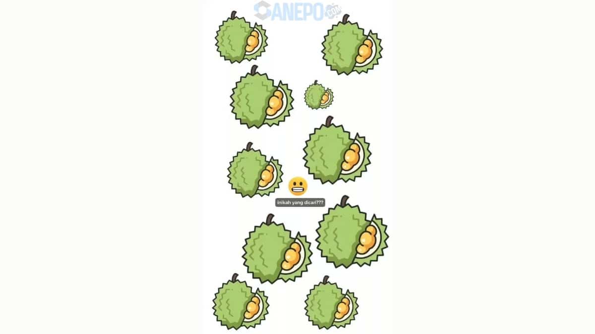 cara membuat emoji durian di keyboard