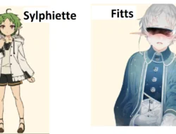 4 Fakta Fitts (Sylphiette) Mushoku Tensei