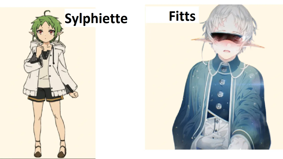 4 Fakta Fitts (Sylphiette) Mushoku Tensei