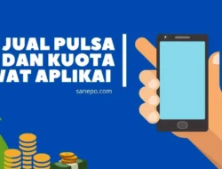 7 Cara Jualan Pulsa Dan Kuota Lewat Aplikasi Dengan Mudah