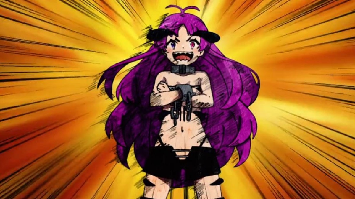 Mata Iblis dan Kishirika Kishirisu Mushoku Tensei