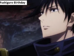 Ulang Tahun Megumi Jujutsu Kaisen