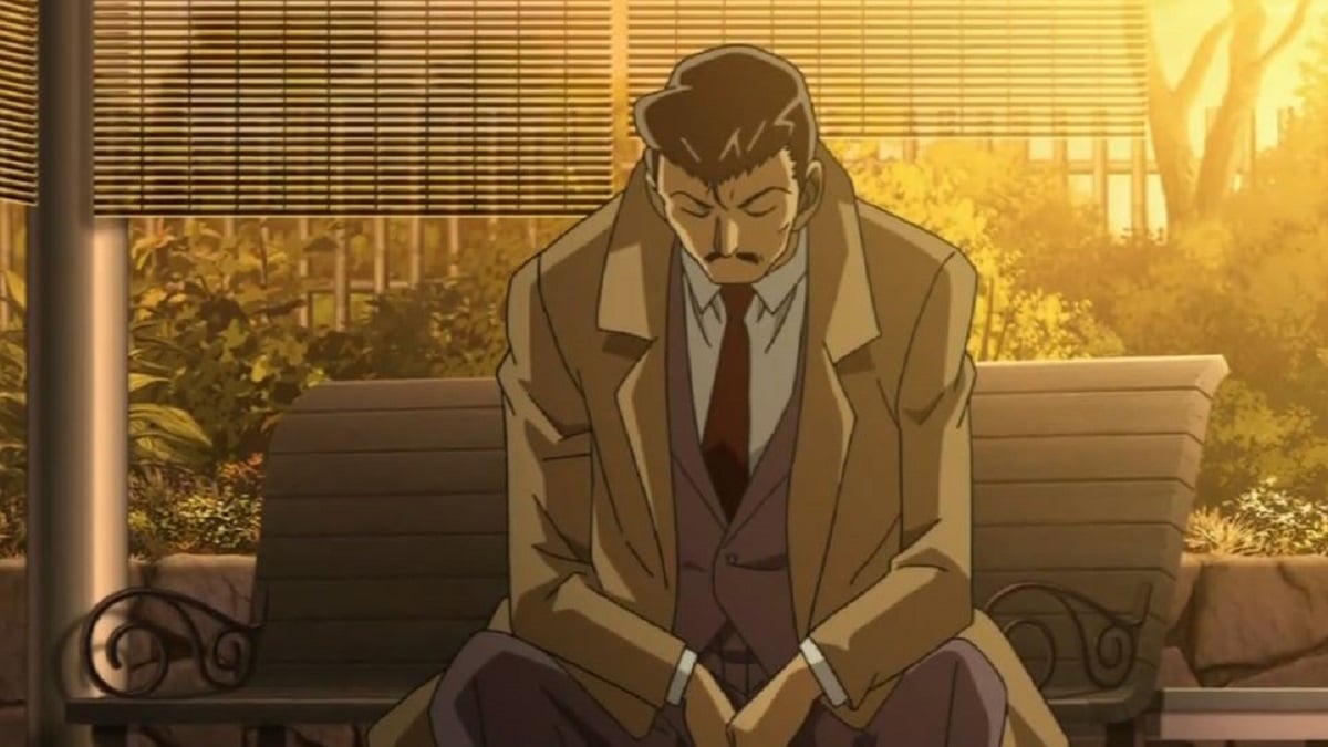 4 Fakta Kogoro Mouri "Detective Conan", Detective Tidur yang Sangat Hebat