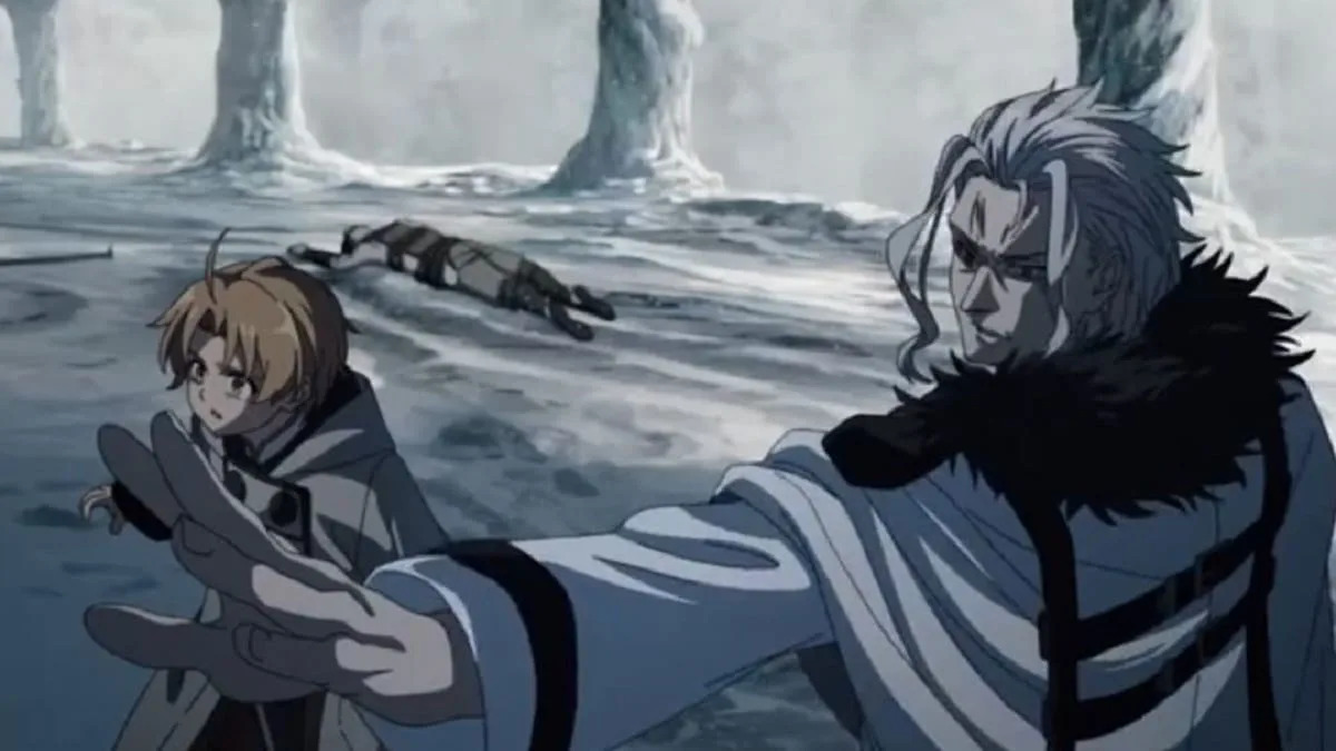 Dragon God Orsted Mushoku Tensei