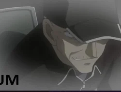 5 Fakta Rum “Detective Conan”, Penjahat Terkuat??