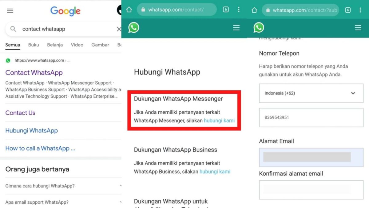 Cara Mengembalikan Akun Whatsapp yang Terhapus Tanpa Verifikasi 2022 2022