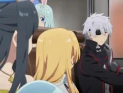 8 Istri Hajime Nagumo “Arifureta Shokugyou de Sekai Saikyou”