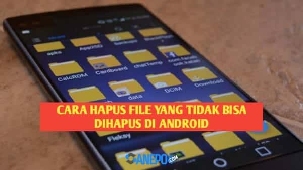 5 Cara Menghapus File Yang Tidak Bisa Dihapus Di Android Paling Mudah