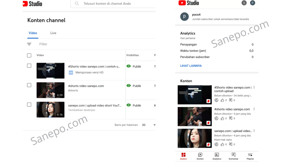 Gampang Banget! Begini Cara Upload Short Video YouTube PC 6 cara upload short video YouTube PC