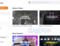 Cara Edit Video Online Fitur Lengkap Cocok Untuk Youtuber Pemula