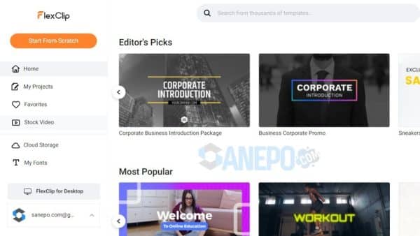 Cara Edit Video Online Fitur Lengkap Cocok Untuk Youtuber Pemula