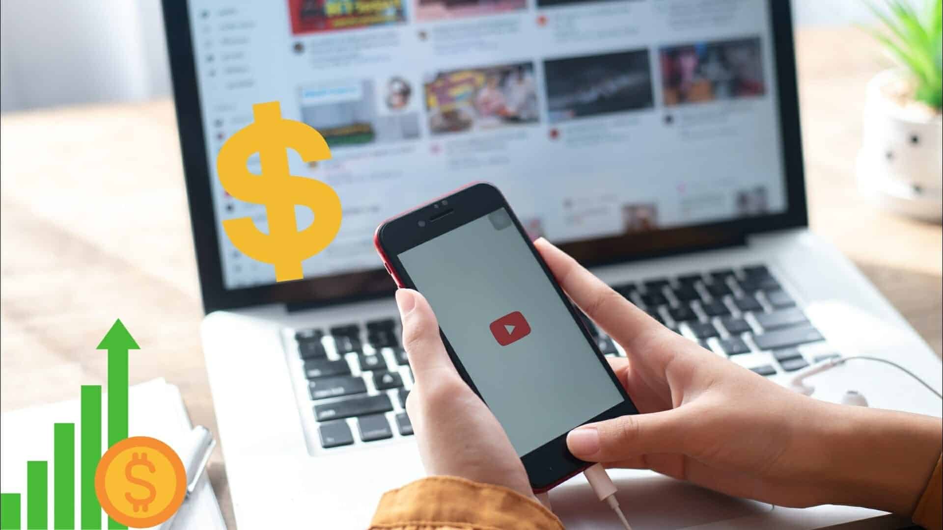 cara nonton YouTube dapat uang 2022