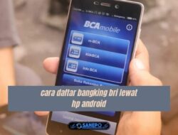 15 Langkah Cara Daftar SMS Banking BRI Lewat Hp Android Tanpa Ke Atm Secara Langsung 1 15 Langkah Cara Daftar SMS Banking BRI Lewat Hp Android Tanpa Ke Atm Secara Langsung