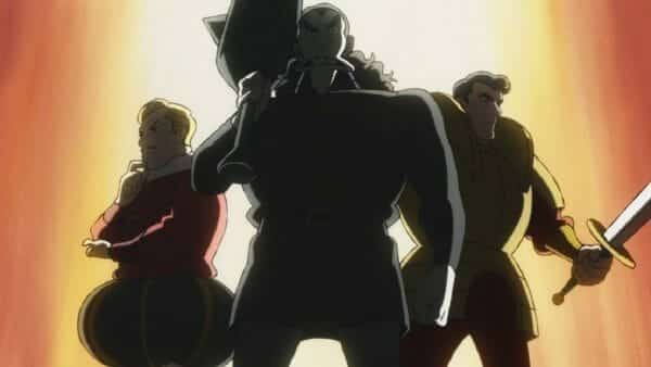 3 Demigod Dunia Bawah Ousama Ranking
