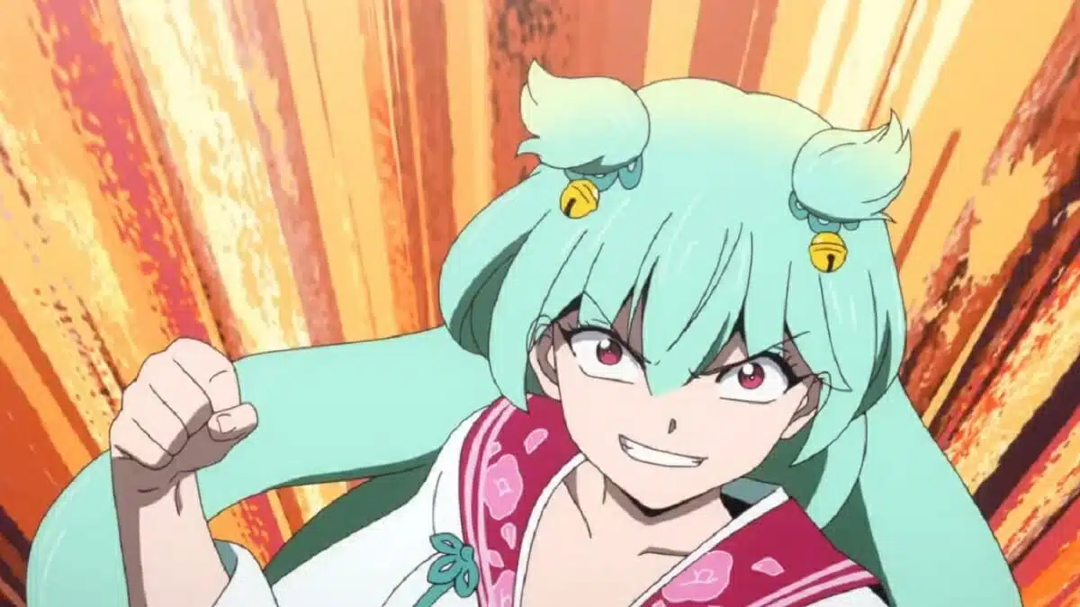 4 Fakta Tsugumi Hattori "Orient", Jiwa Pedang Hijau